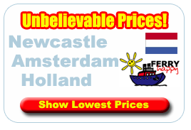Book Cheap ferry To Amsterdam