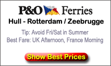 Ferry to Rotterdam Amsterdam