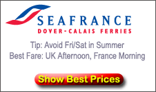 Ferry To Amsterdam Via France